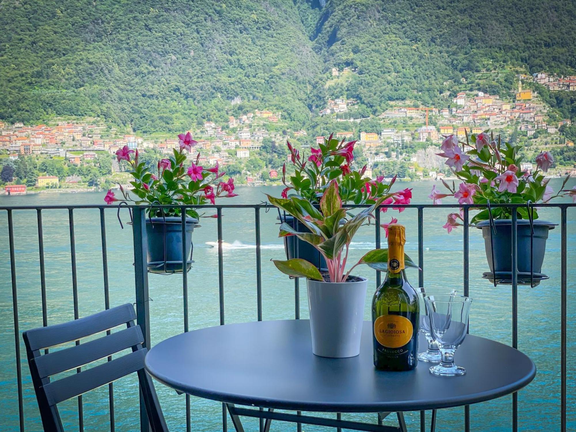 Balcony On The - Free Parking, View Appartement Laglio